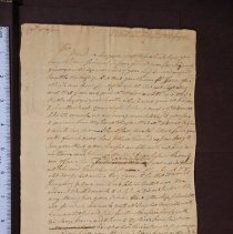 Jonathan Warner to John Tufton Mason